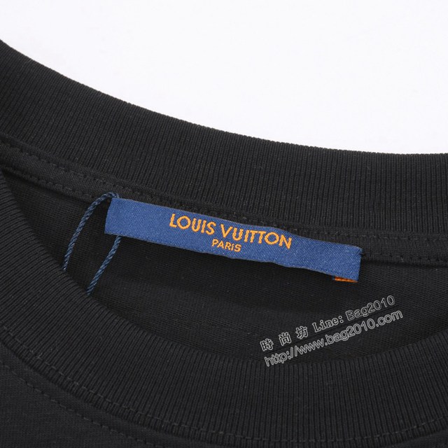 Louisvuitton路易威登Lv專門店2023SS新款印花T恤 男女同款 tzy2760